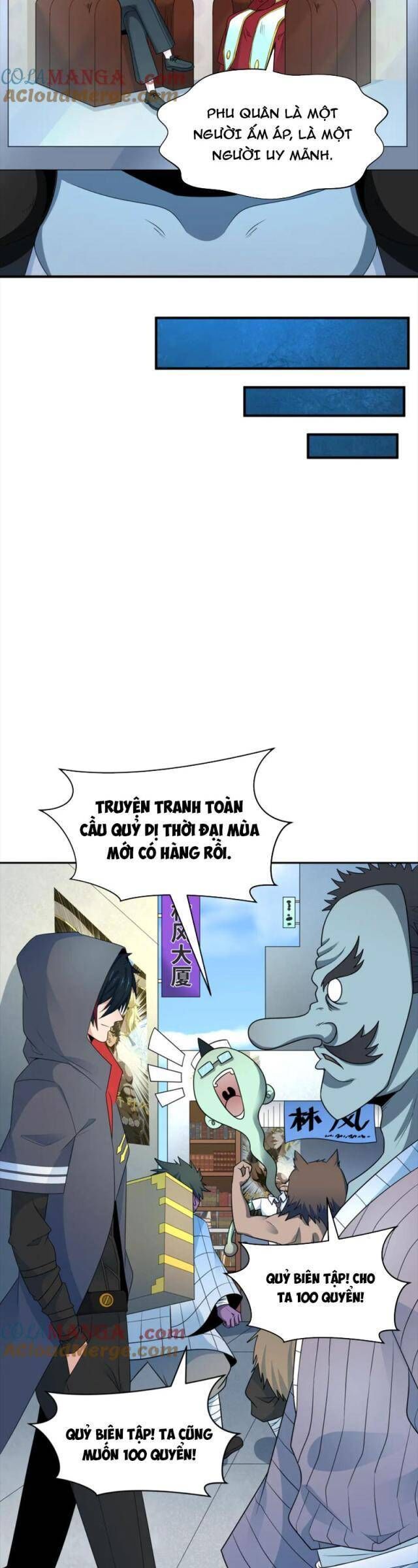 Kỷ Nguyên Kỳ Lạ - Chapter 283 - Page 27