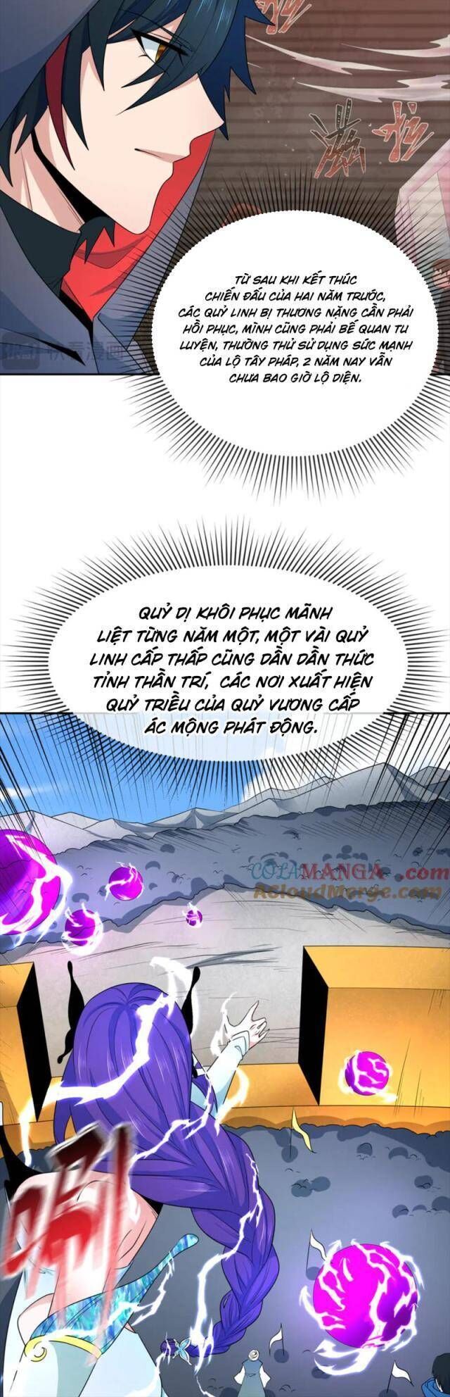 Kỷ Nguyên Kỳ Lạ - Chapter 283 - Page 29