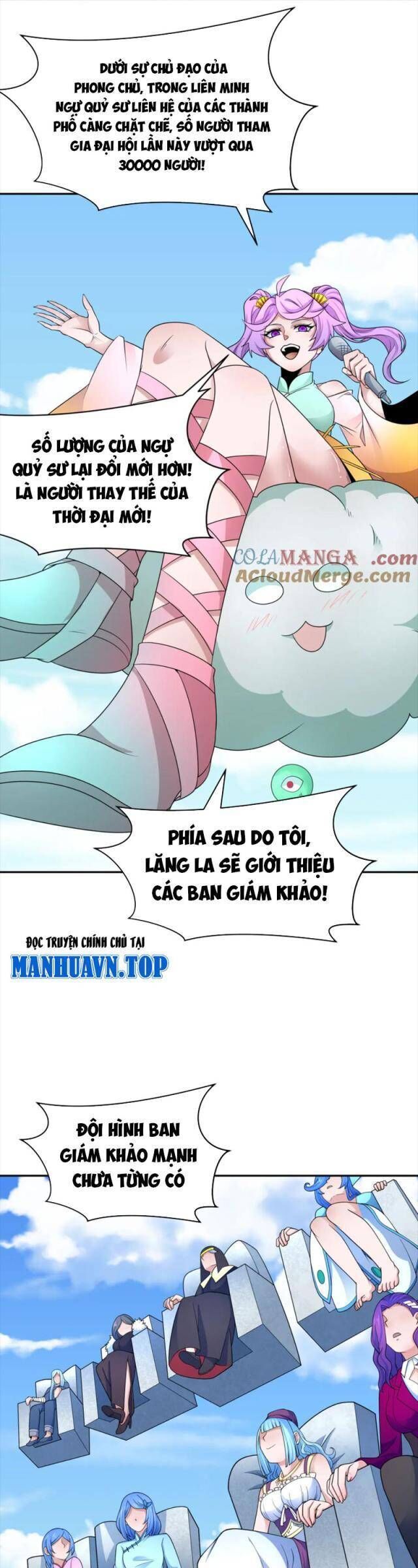 Kỷ Nguyên Kỳ Lạ - Chapter 283 - Page 31
