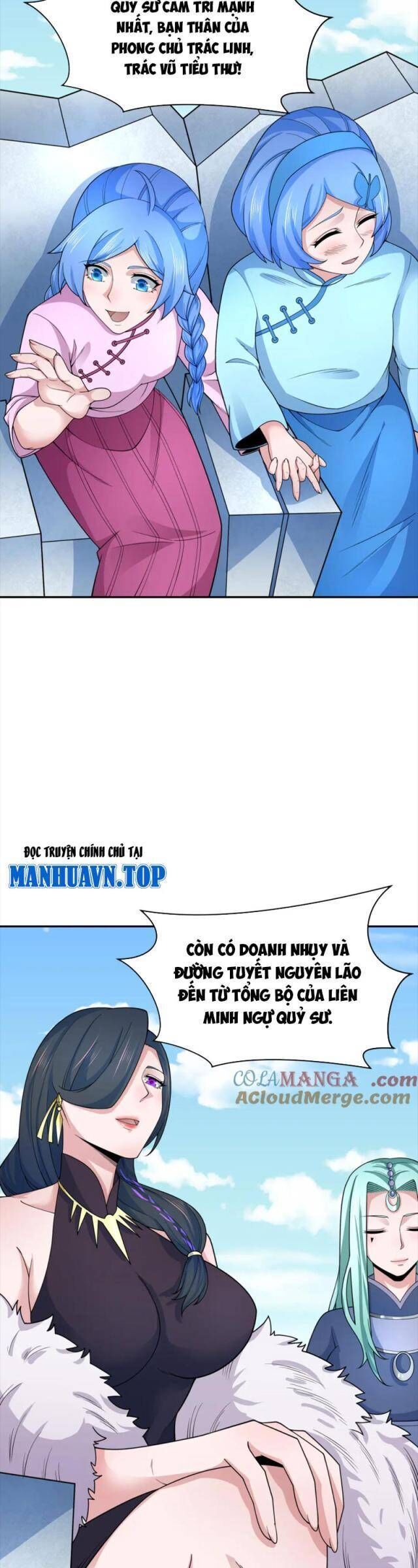 Kỷ Nguyên Kỳ Lạ - Chapter 283 - Page 33