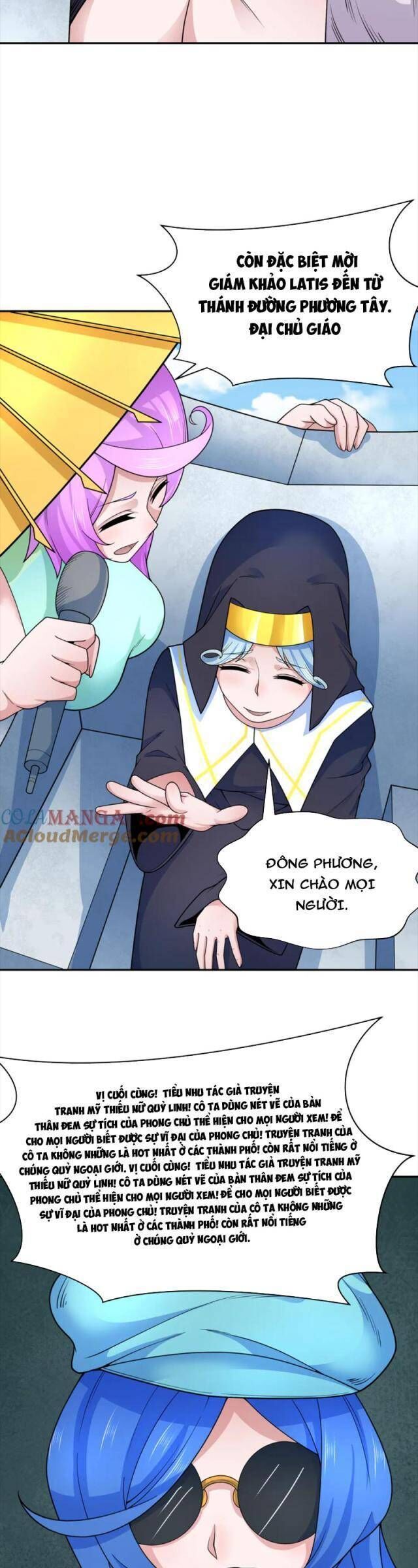 Kỷ Nguyên Kỳ Lạ - Chapter 283 - Page 34