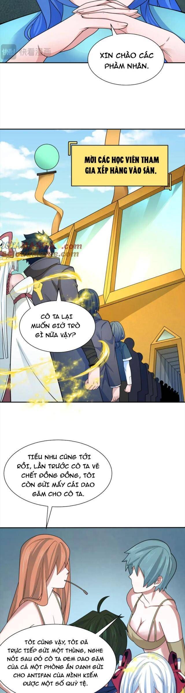 Kỷ Nguyên Kỳ Lạ - Chapter 283 - Page 35