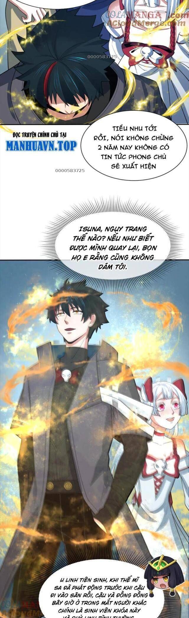 Kỷ Nguyên Kỳ Lạ - Chapter 283 - Page 36