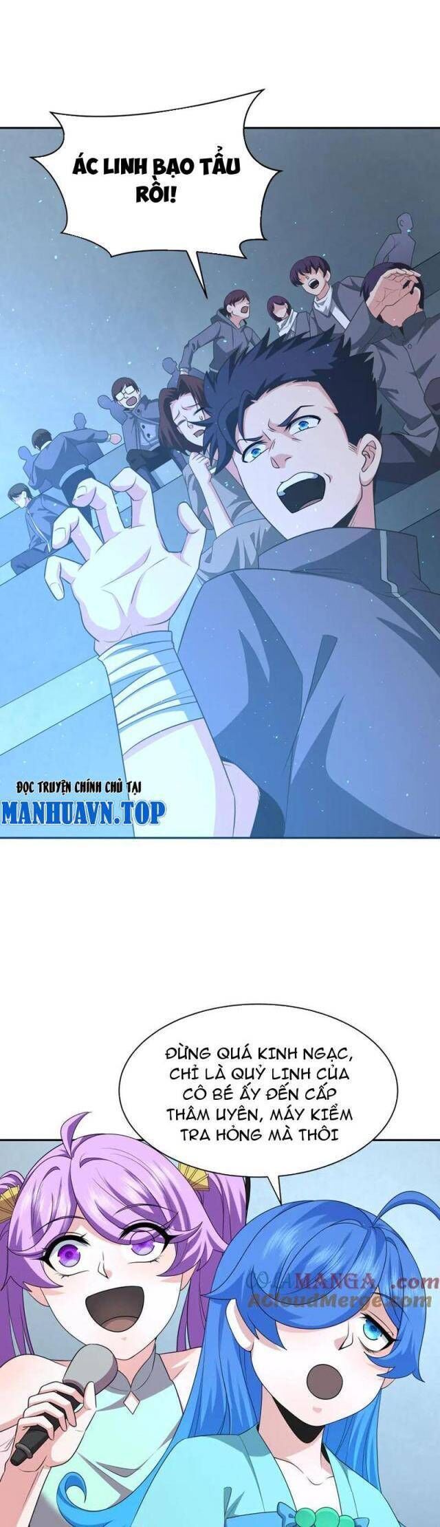 Kỷ Nguyên Kỳ Lạ - Chapter 284 - Page 27