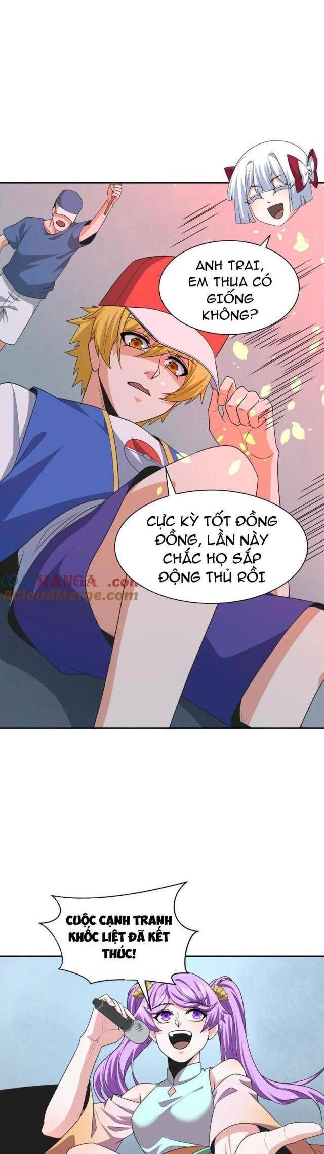 Kỷ Nguyên Kỳ Lạ - Chapter 284 - Page 30