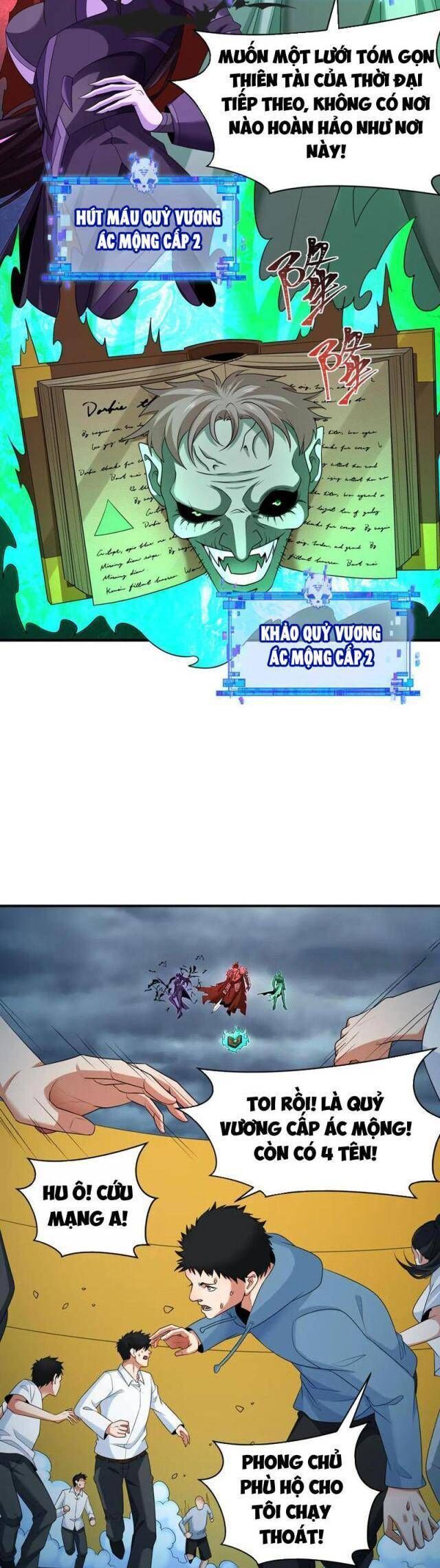 Kỷ Nguyên Kỳ Lạ - Chapter 284 - Page 35