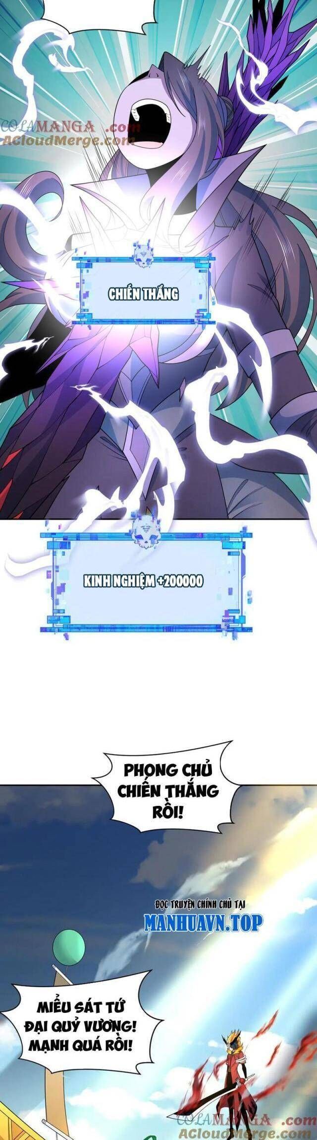 Kỷ Nguyên Kỳ Lạ - Chapter 285 - Page 25