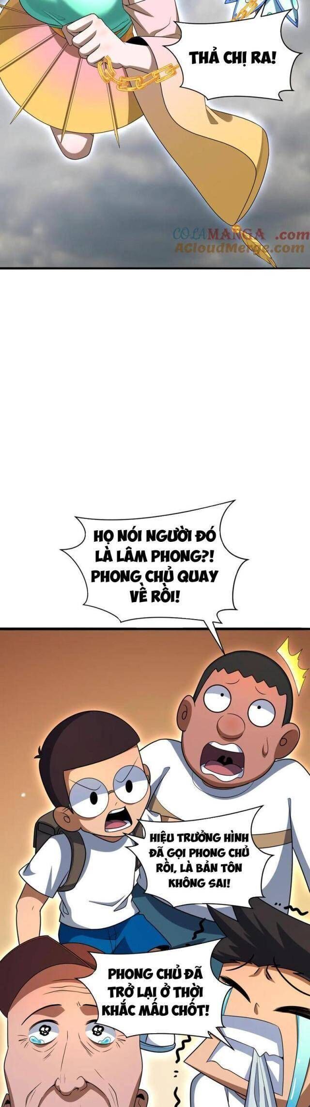 Kỷ Nguyên Kỳ Lạ - Chapter 285 - Page 8