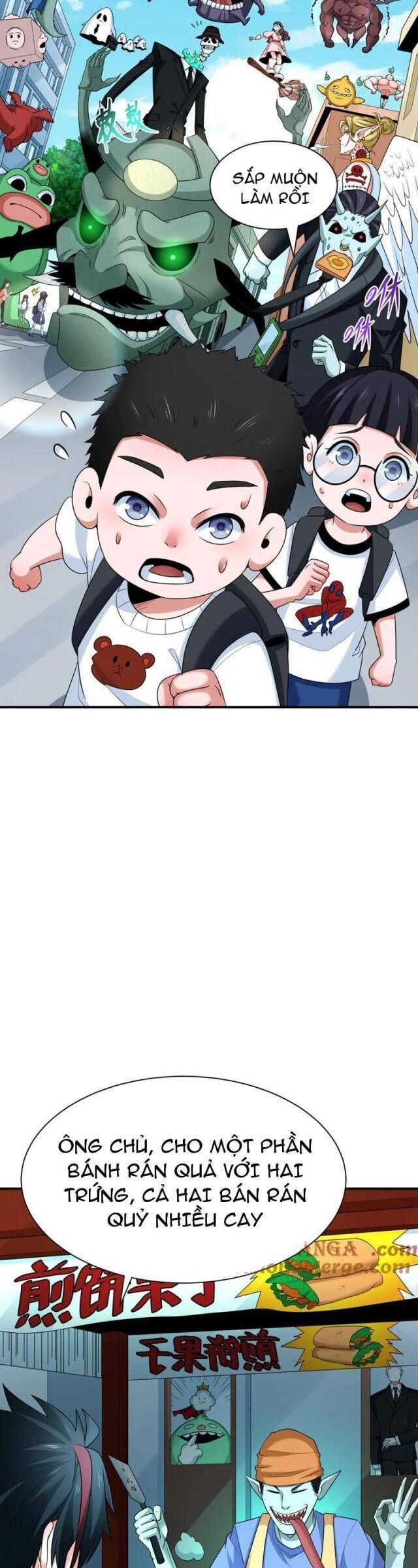 Kỷ Nguyên Kỳ Lạ - Chapter 286 - Page 24