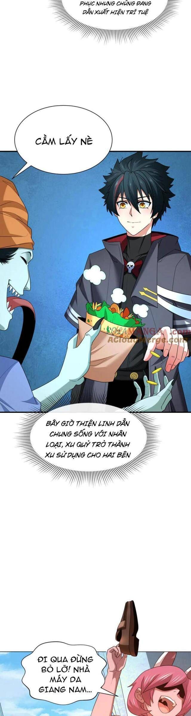 Kỷ Nguyên Kỳ Lạ - Chapter 286 - Page 26