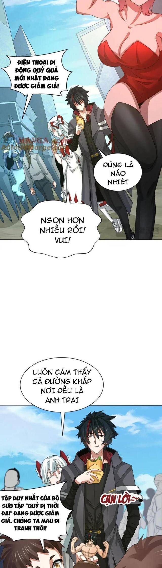 Kỷ Nguyên Kỳ Lạ - Chapter 286 - Page 27
