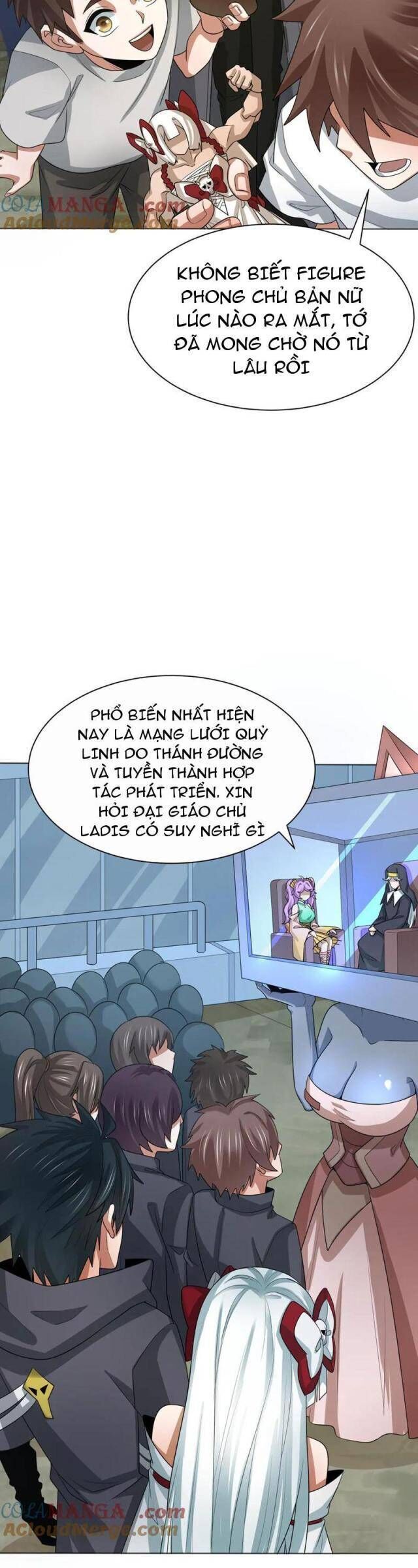 Kỷ Nguyên Kỳ Lạ - Chapter 286 - Page 28