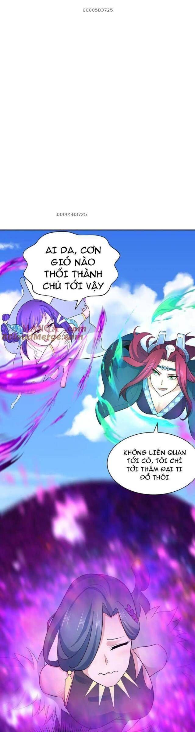 Kỷ Nguyên Kỳ Lạ - Chapter 286 - Page 36