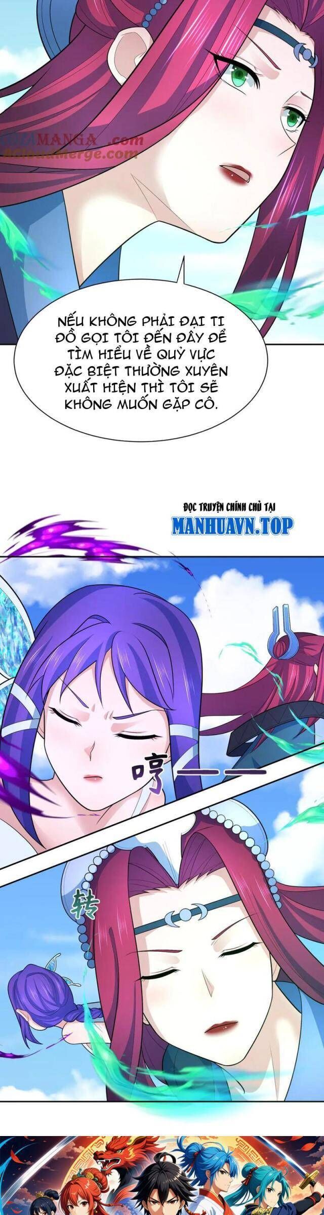 Kỷ Nguyên Kỳ Lạ - Chapter 286 - Page 38