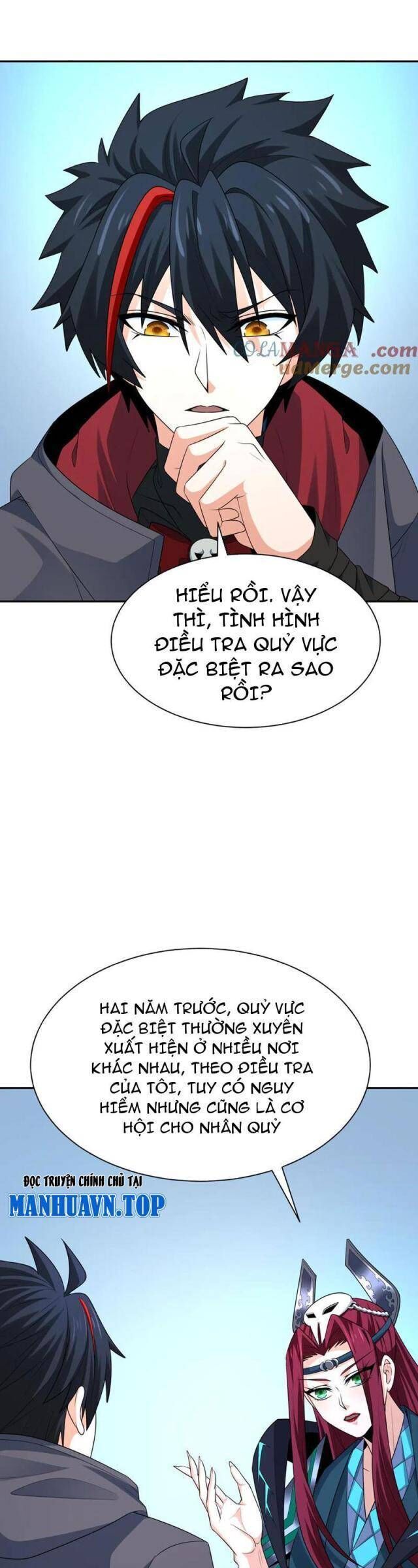 Kỷ Nguyên Kỳ Lạ - Chapter 287 - Page 15