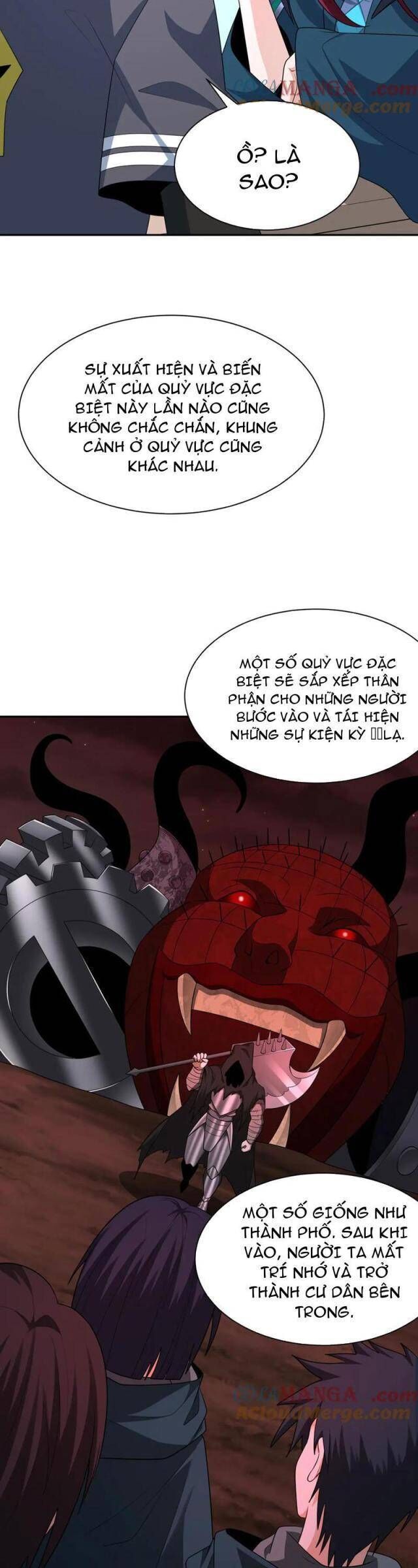 Kỷ Nguyên Kỳ Lạ - Chapter 287 - Page 16