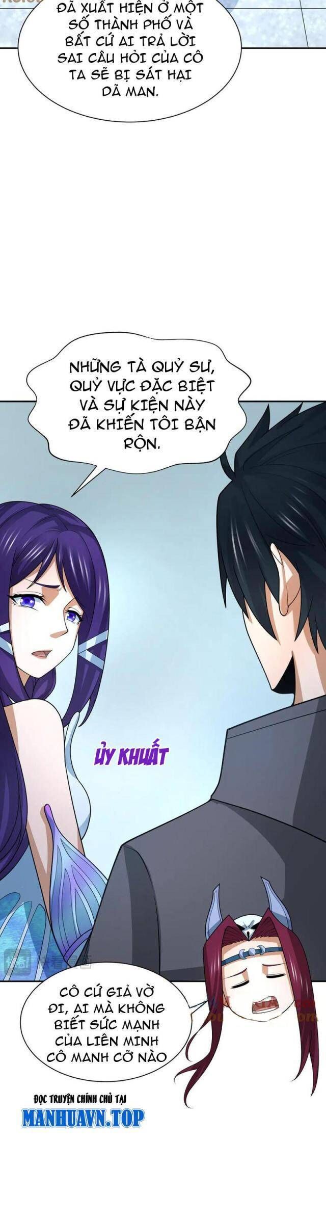 Kỷ Nguyên Kỳ Lạ - Chapter 287 - Page 21