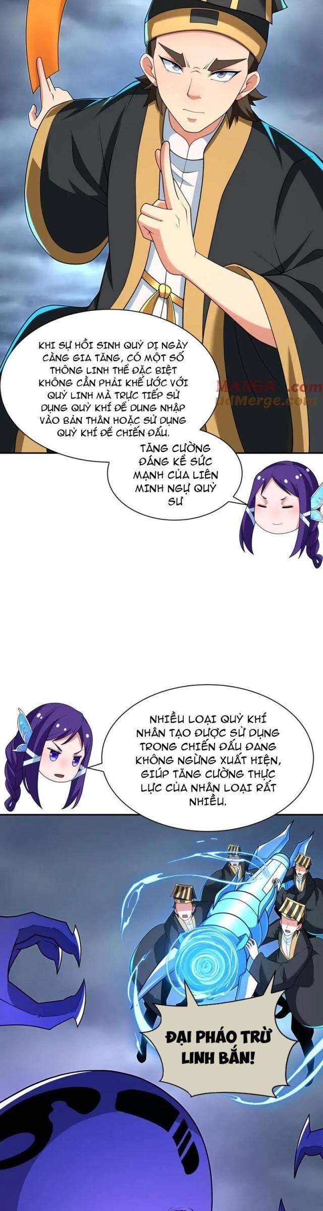 Kỷ Nguyên Kỳ Lạ - Chapter 287 - Page 23