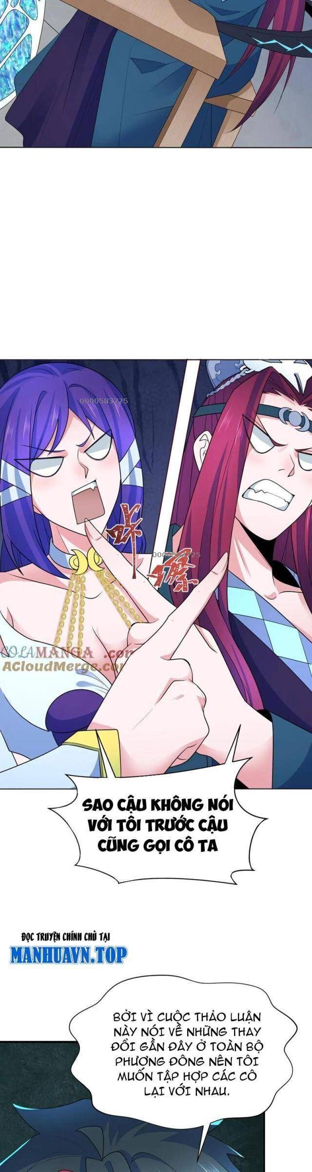 Kỷ Nguyên Kỳ Lạ - Chapter 287 - Page 4