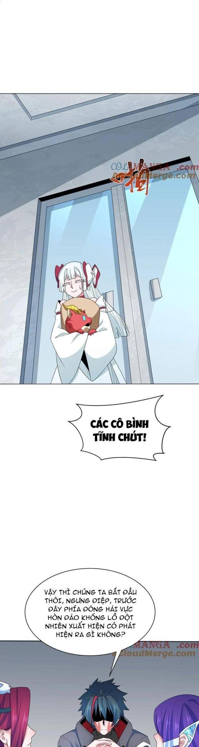 Kỷ Nguyên Kỳ Lạ - Chapter 287 - Page 6