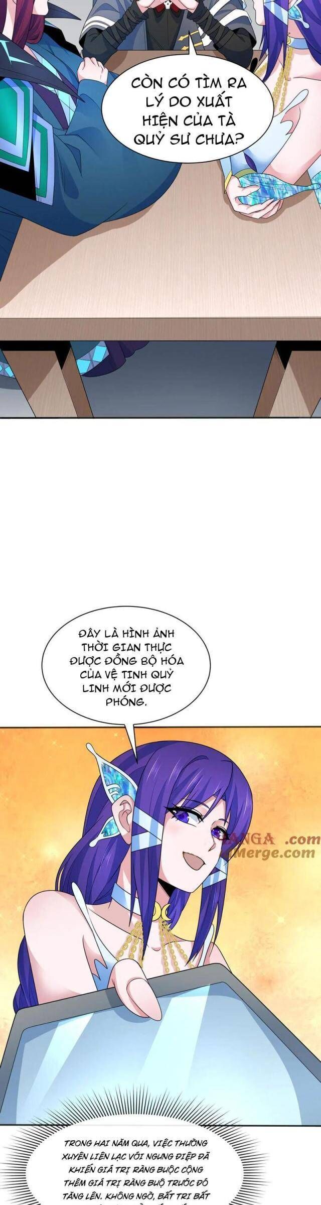 Kỷ Nguyên Kỳ Lạ - Chapter 287 - Page 7