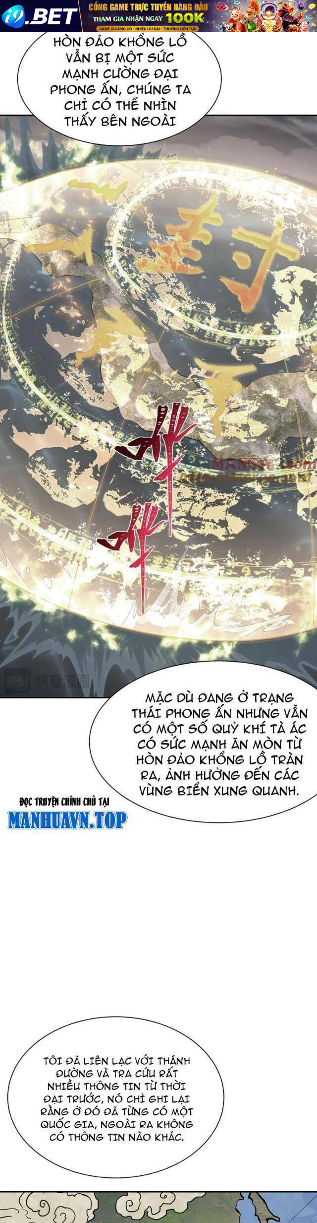 Kỷ Nguyên Kỳ Lạ - Chapter 287 - Page 9