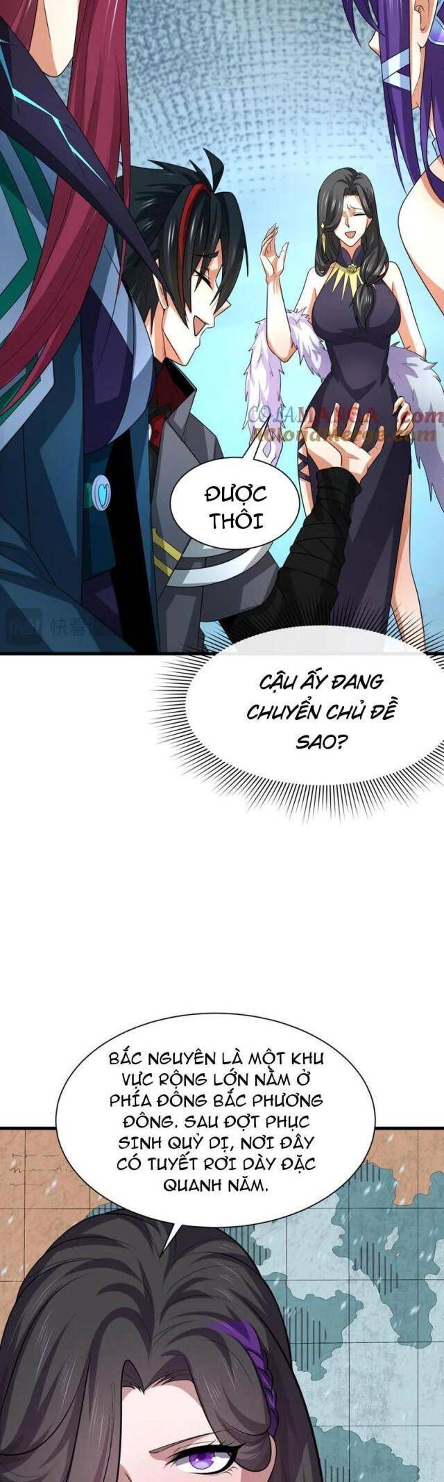 Kỷ Nguyên Kỳ Lạ - Chapter 288 - Page 10