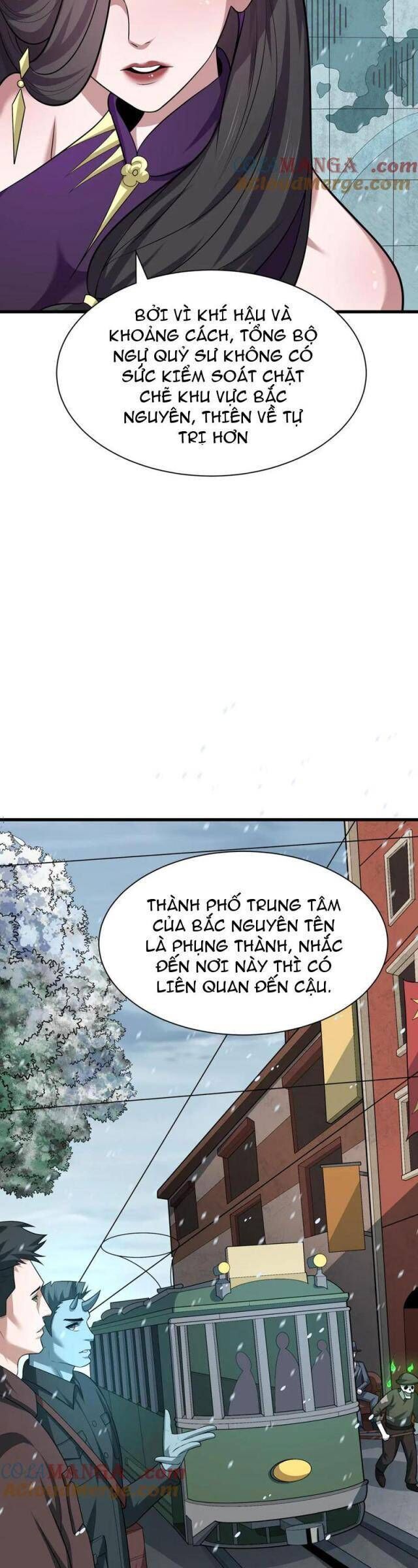 Kỷ Nguyên Kỳ Lạ - Chapter 288 - Page 11