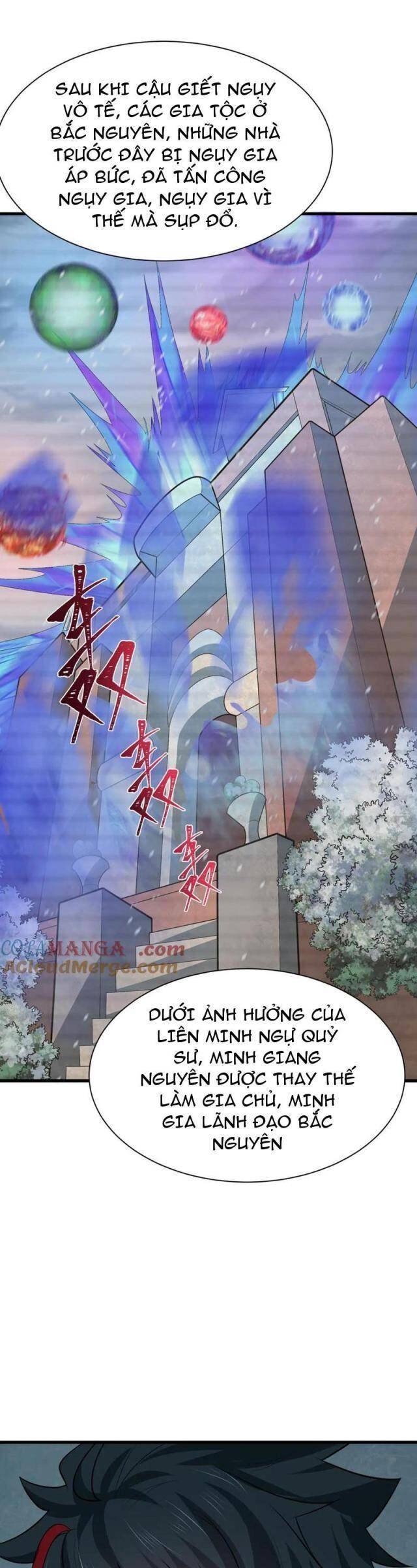 Kỷ Nguyên Kỳ Lạ - Chapter 288 - Page 13