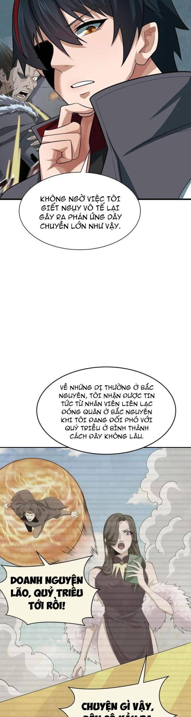 Kỷ Nguyên Kỳ Lạ - Chapter 288 - Page 14