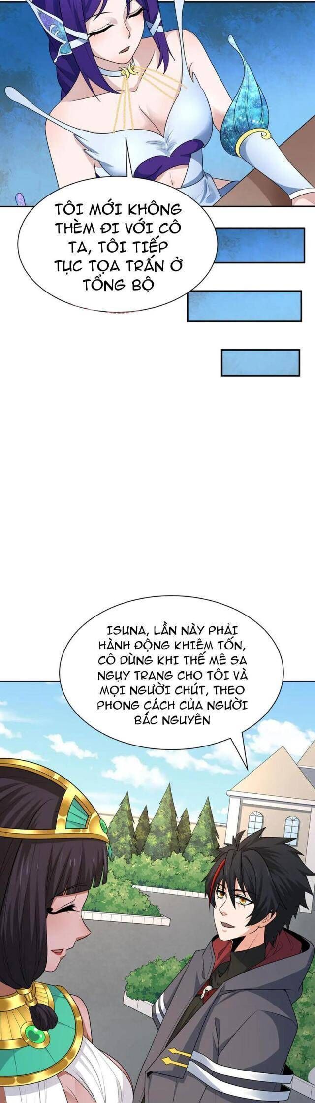 Kỷ Nguyên Kỳ Lạ - Chapter 288 - Page 19