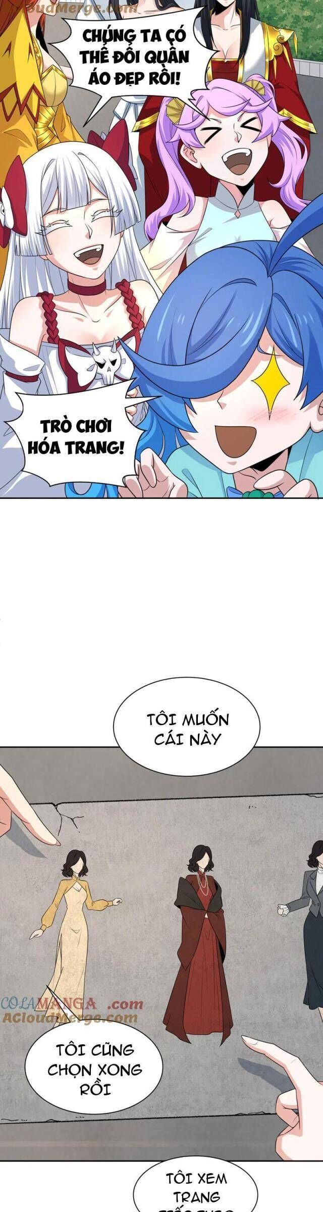 Kỷ Nguyên Kỳ Lạ - Chapter 288 - Page 21