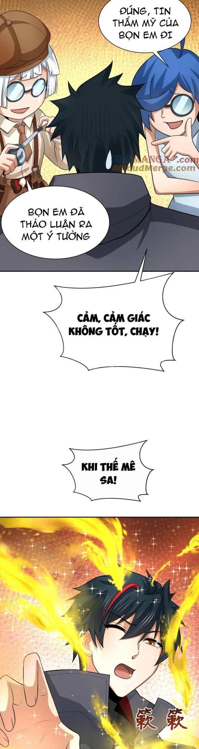 Kỷ Nguyên Kỳ Lạ - Chapter 288 - Page 28