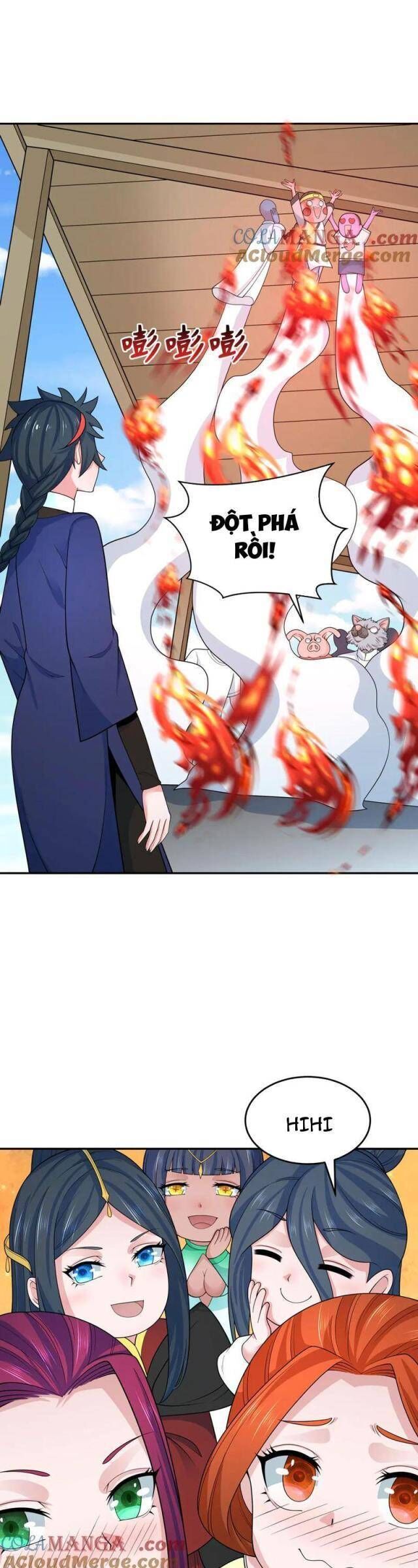 Kỷ Nguyên Kỳ Lạ - Chapter 289 - Page 11