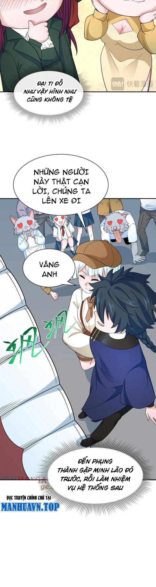 Kỷ Nguyên Kỳ Lạ - Chapter 289 - Page 12