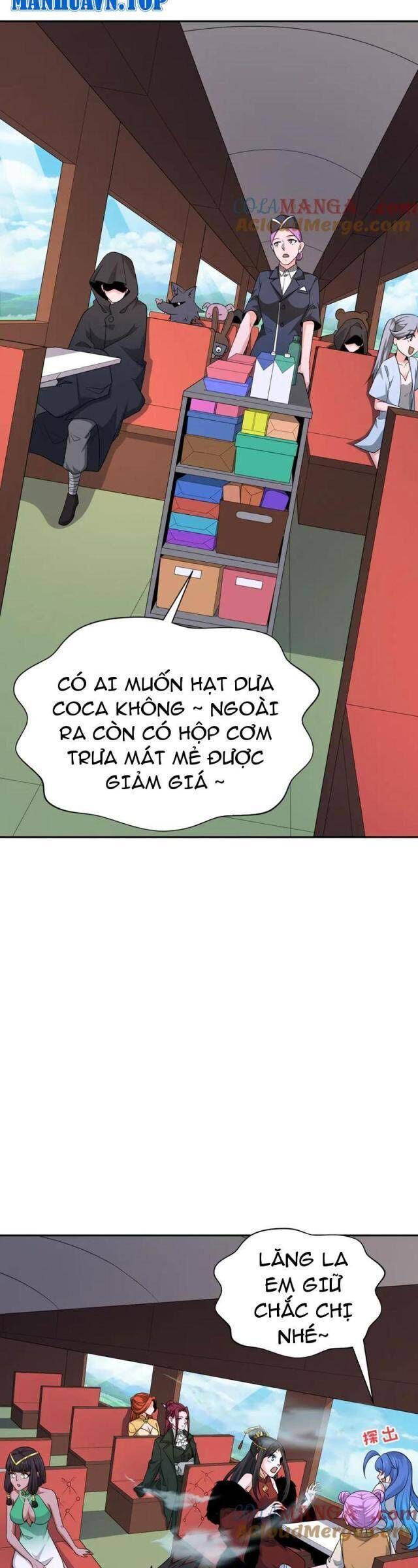 Kỷ Nguyên Kỳ Lạ - Chapter 289 - Page 16