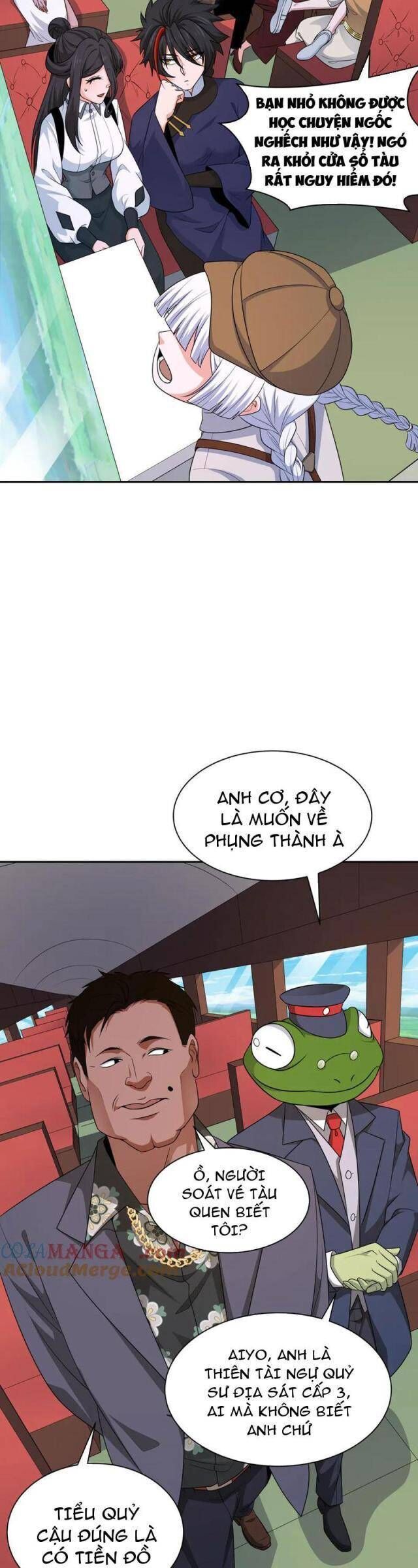 Kỷ Nguyên Kỳ Lạ - Chapter 289 - Page 17