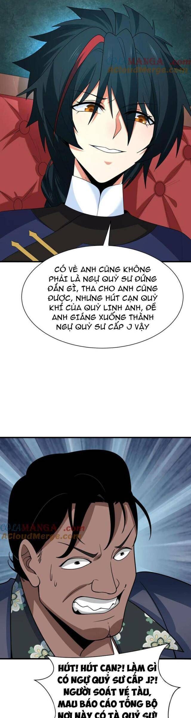 Kỷ Nguyên Kỳ Lạ - Chapter 289 - Page 26