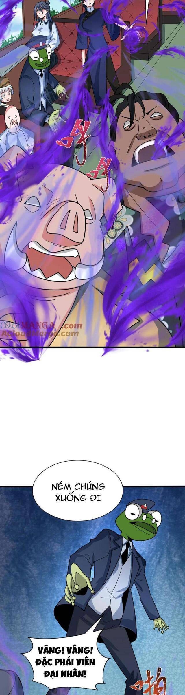 Kỷ Nguyên Kỳ Lạ - Chapter 289 - Page 28