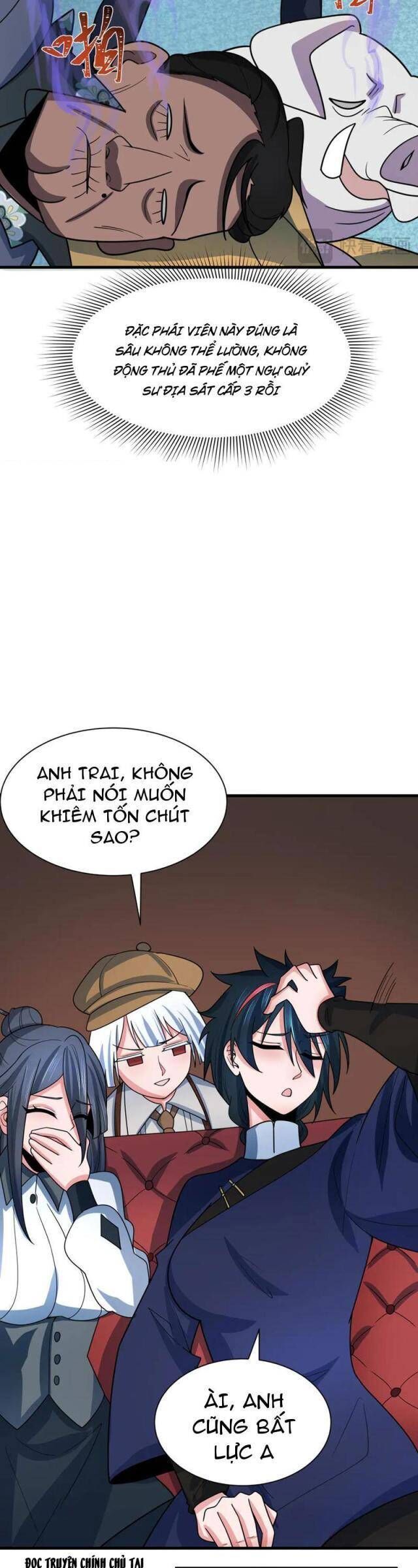 Kỷ Nguyên Kỳ Lạ - Chapter 289 - Page 29