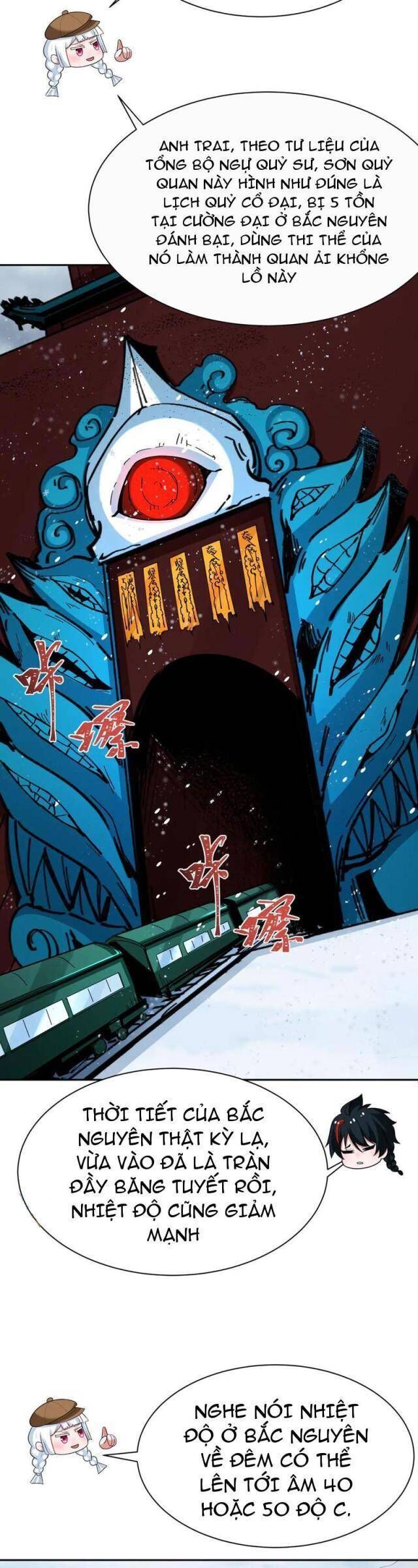 Kỷ Nguyên Kỳ Lạ - Chapter 289 - Page 31