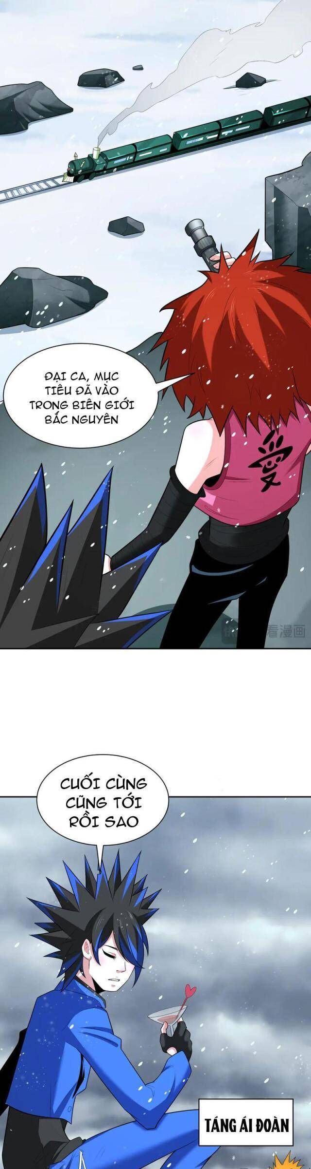 Kỷ Nguyên Kỳ Lạ - Chapter 289 - Page 32