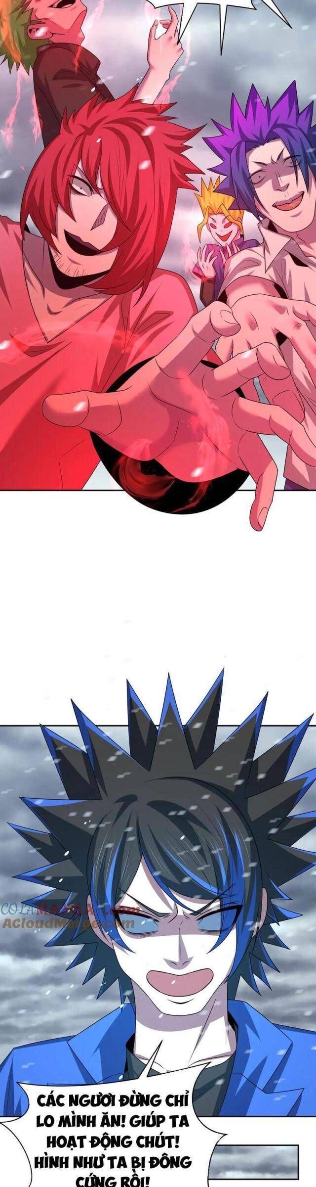 Kỷ Nguyên Kỳ Lạ - Chapter 289 - Page 35