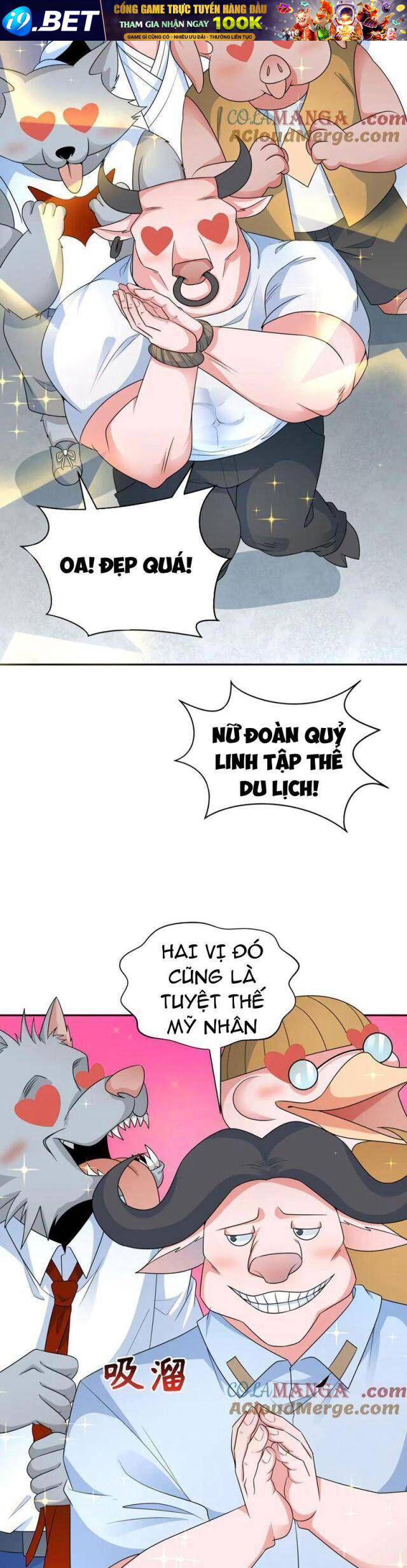 Kỷ Nguyên Kỳ Lạ - Chapter 289 - Page 7