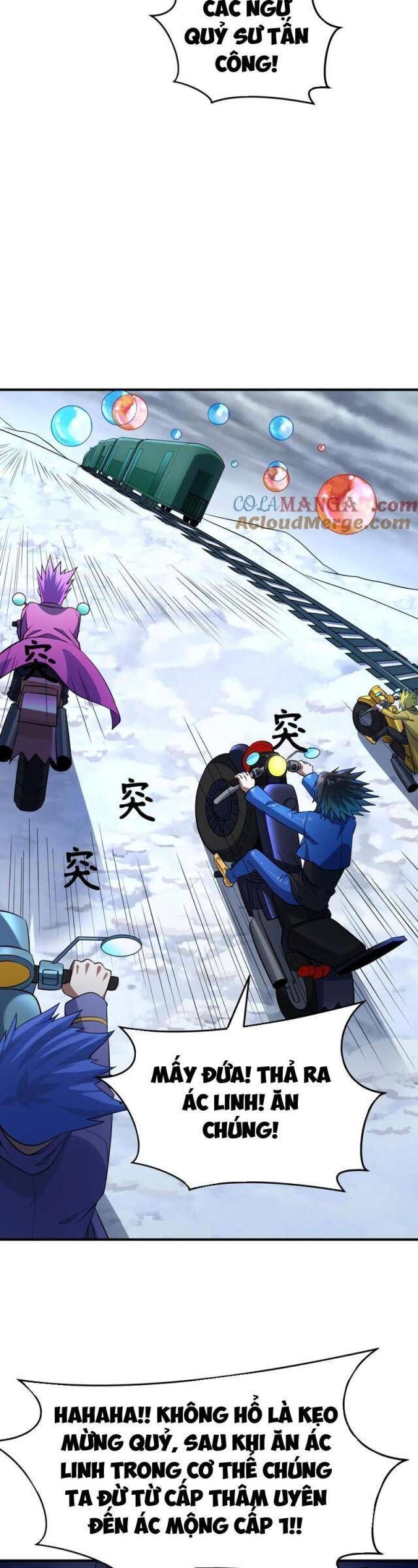 Kỷ Nguyên Kỳ Lạ - Chapter 290 - Page 26