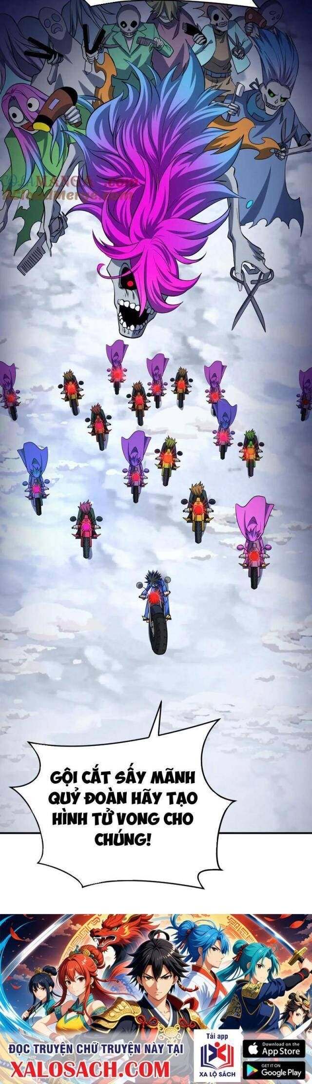Kỷ Nguyên Kỳ Lạ - Chapter 290 - Page 27