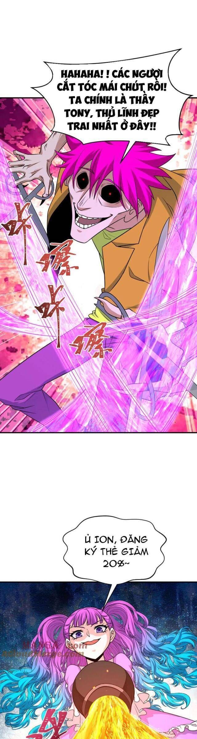 Kỷ Nguyên Kỳ Lạ - Chapter 290 - Page 28