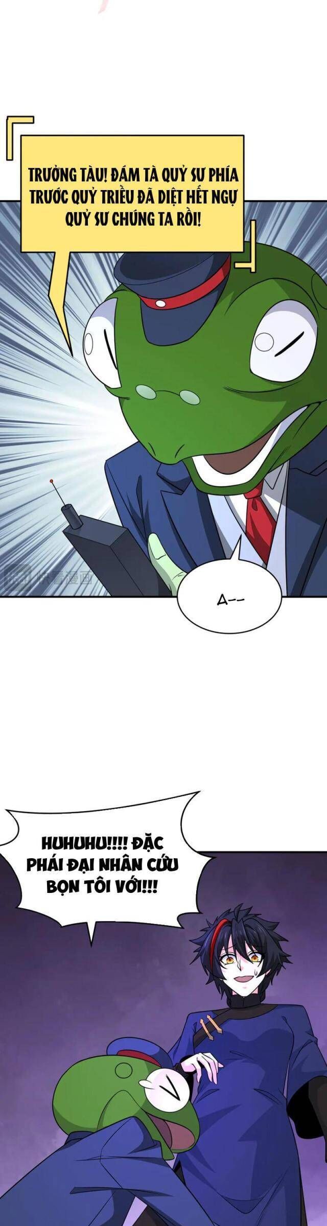 Kỷ Nguyên Kỳ Lạ - Chapter 290 - Page 30