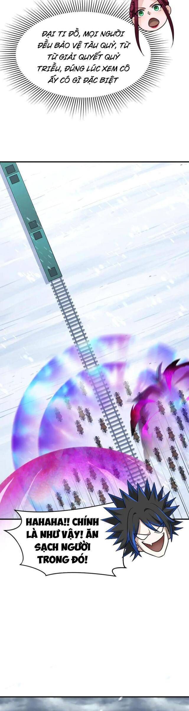 Kỷ Nguyên Kỳ Lạ - Chapter 290 - Page 32