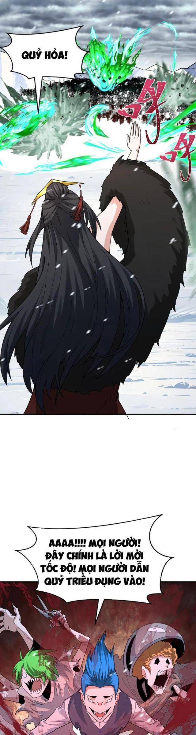 Kỷ Nguyên Kỳ Lạ - Chapter 290 - Page 33